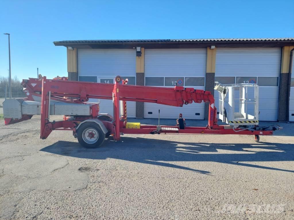 Ommelift 2500EBZ Plataformas remolcables