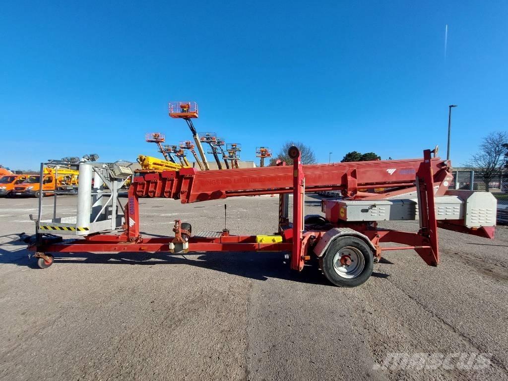 Ommelift 2500EBZ Plataformas remolcables