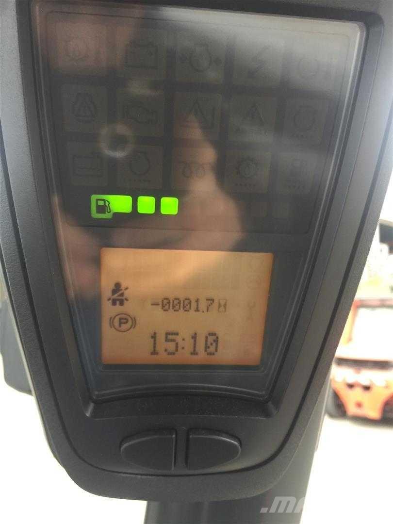 Linde H40T Camiones LPG