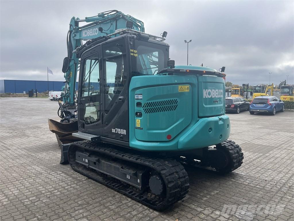 Kobelco SK 75 SR Excavadoras 7t - 12t