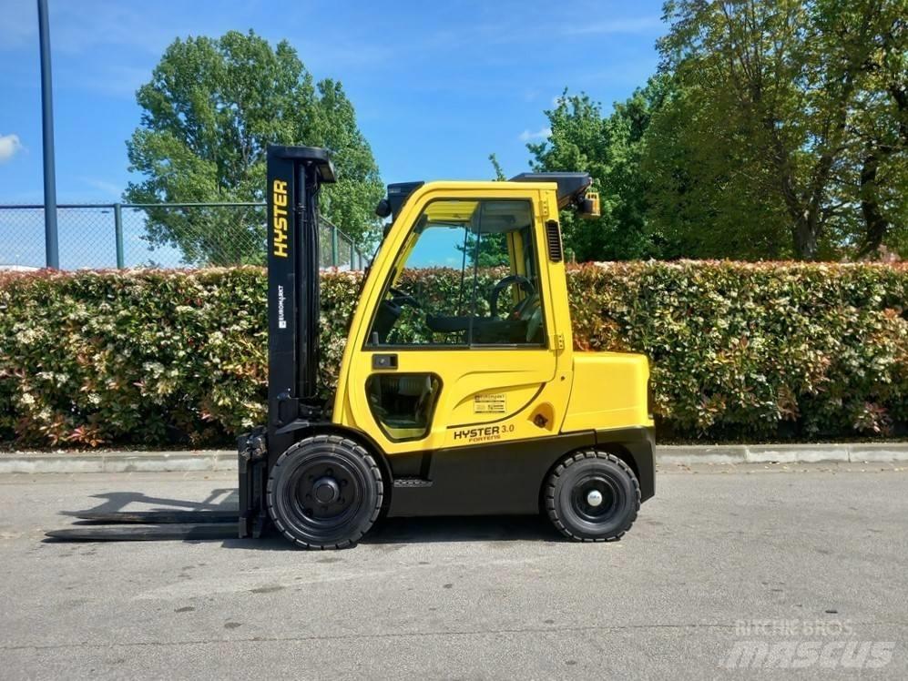 Hyster H3.0FT Camiones diesel