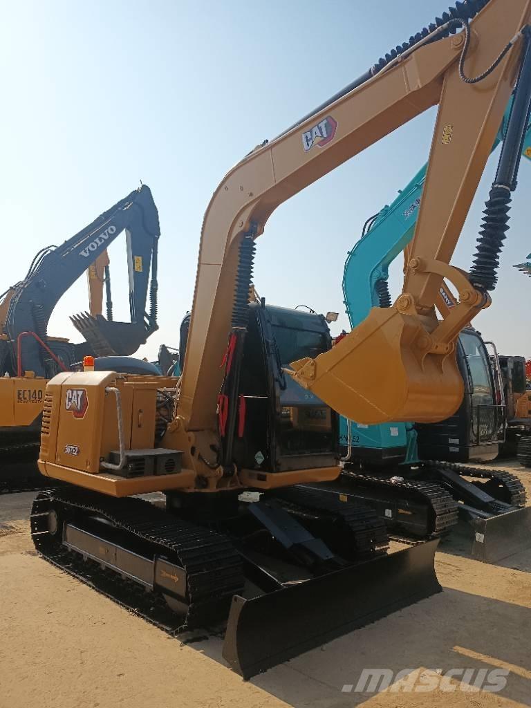 CAT 307 Miniexcavadoras