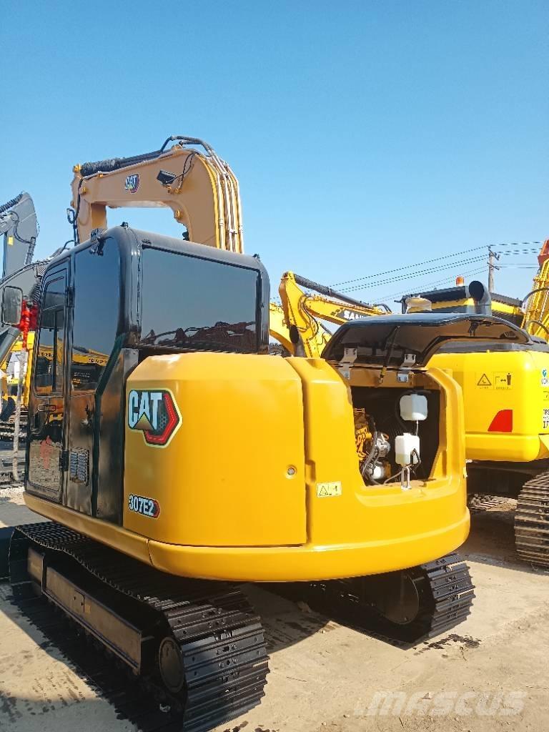 CAT 307 Miniexcavadoras