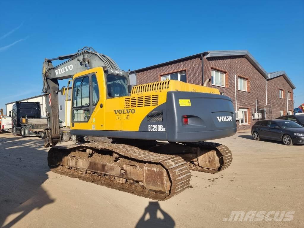 Volvo EC 290 B LC Excavadoras sobre orugas