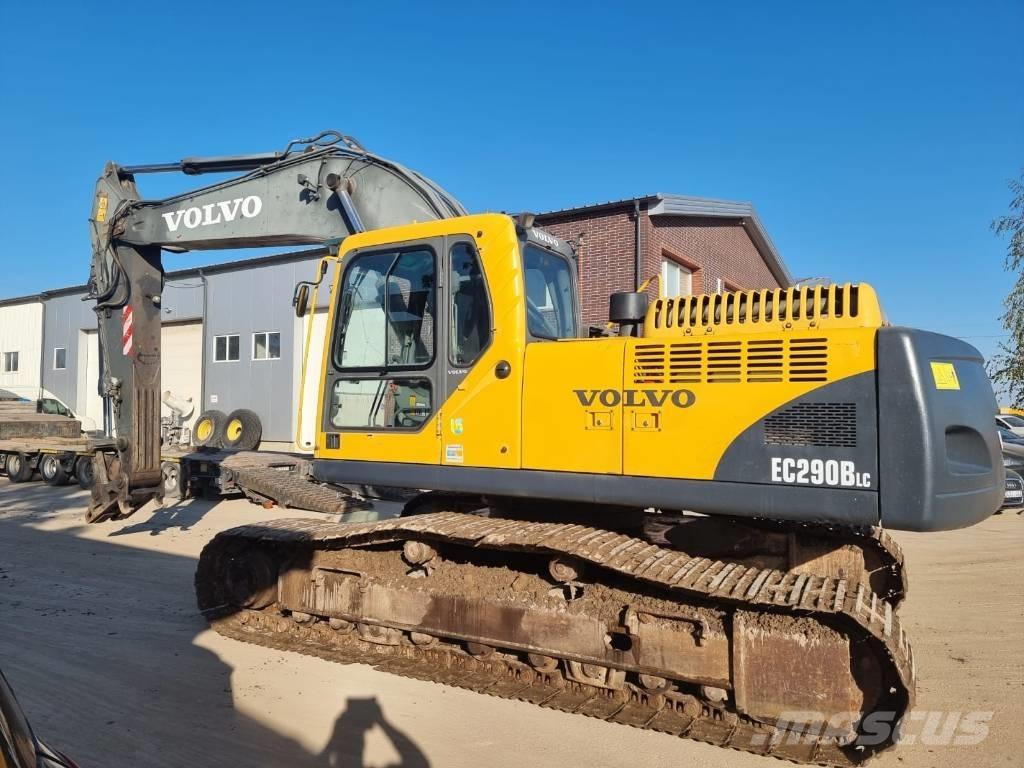 Volvo EC 290 B LC Excavadoras sobre orugas