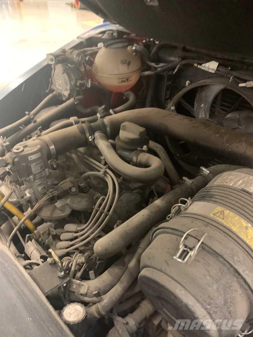 Linde H20T Camiones LPG