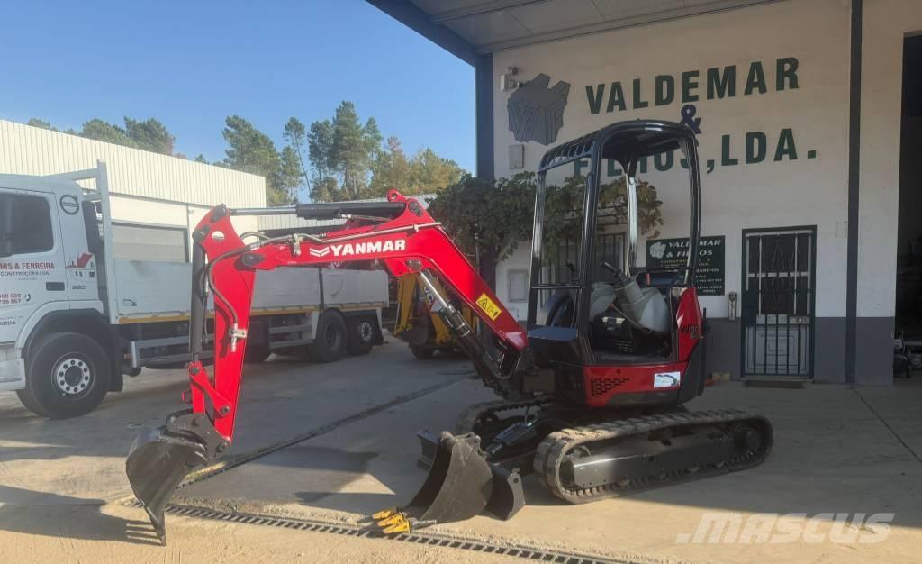 Yanmar Vio 25 Miniexcavadoras