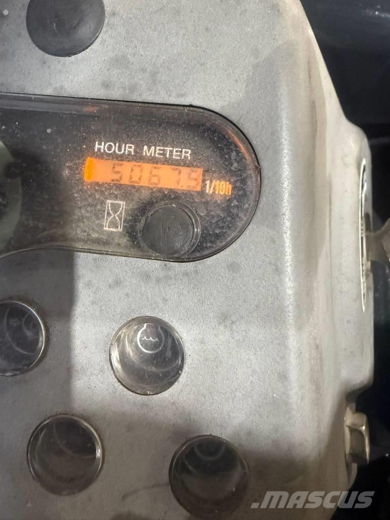 Yanmar Vio 25 Miniexcavadoras