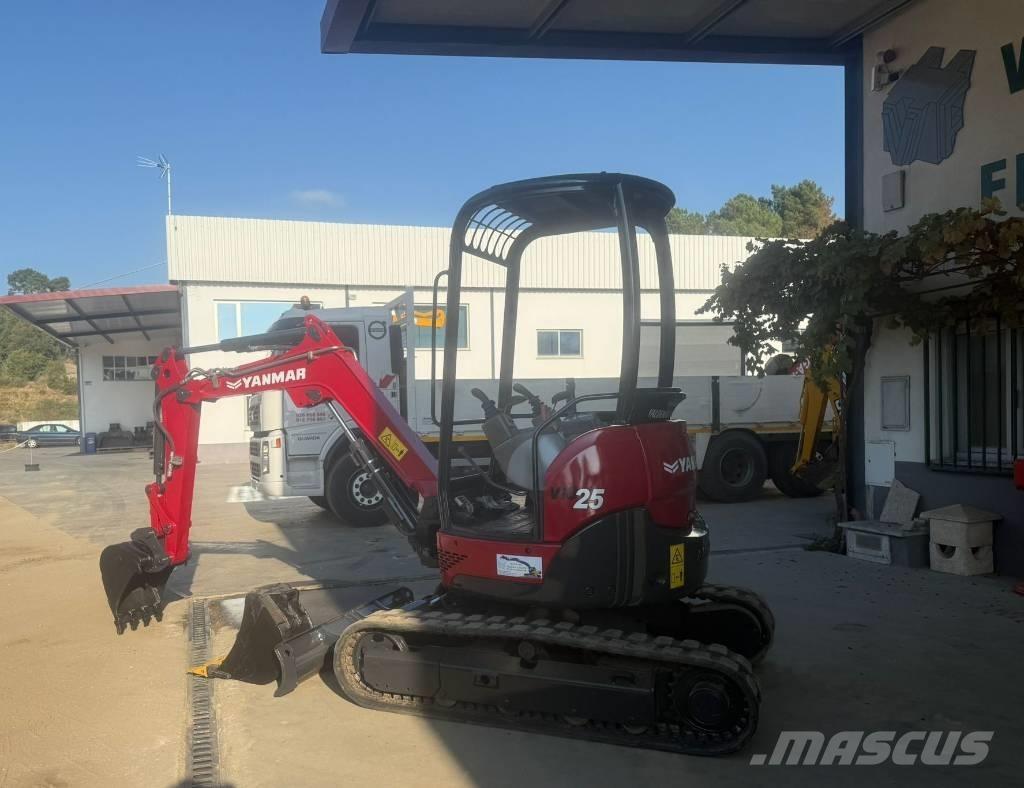 Yanmar Vio 25 Miniexcavadoras