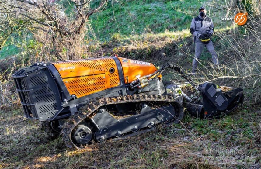 Energreen RoboEvo Trituradoras forestales