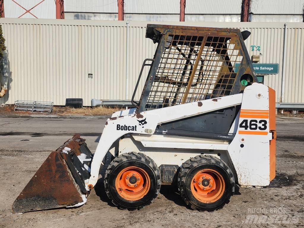 Bobcat 463 Minicargadoras