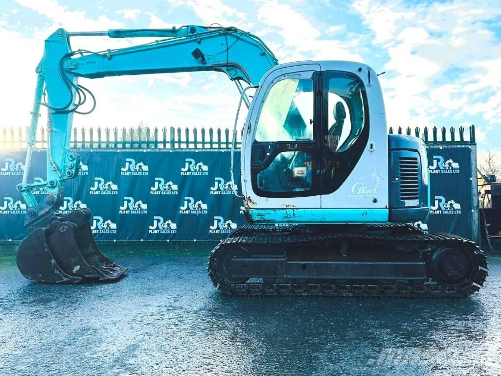 Kobelco SK 60 SR Miniexcavadoras