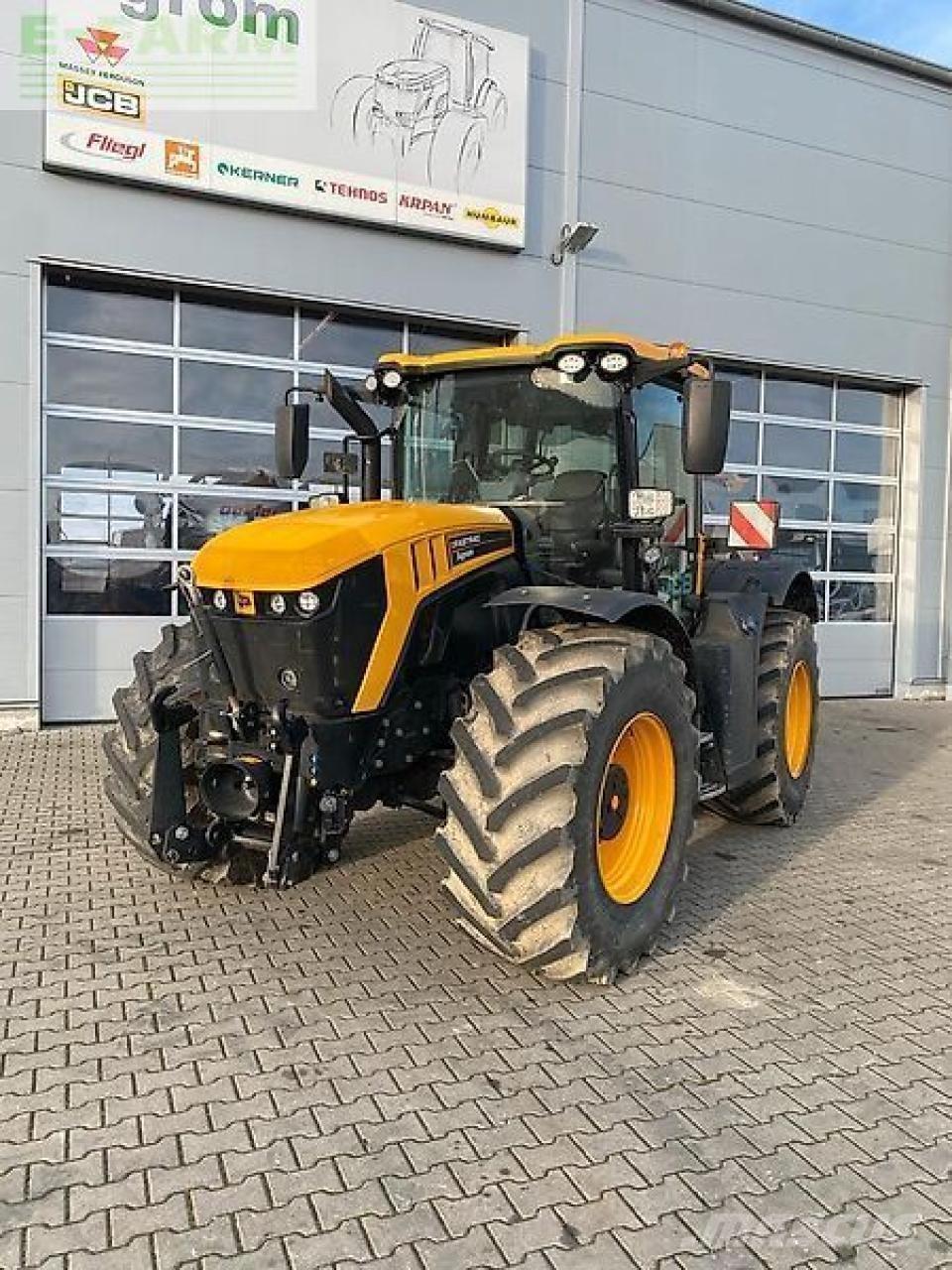 JCB 4220 fatsrac Tractores