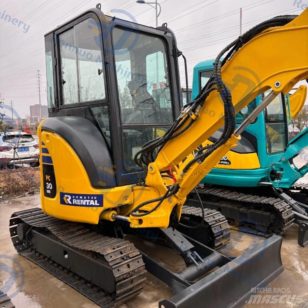 Komatsu PC 30MR Miniexcavadoras