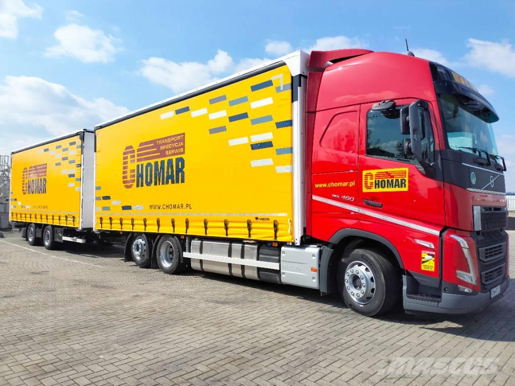 Volvo FH Camiones de caja de lona