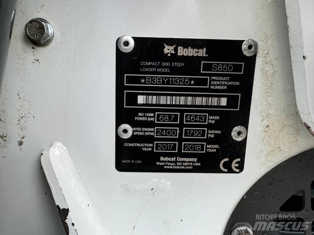 Bobcat S 850 Minicargadoras