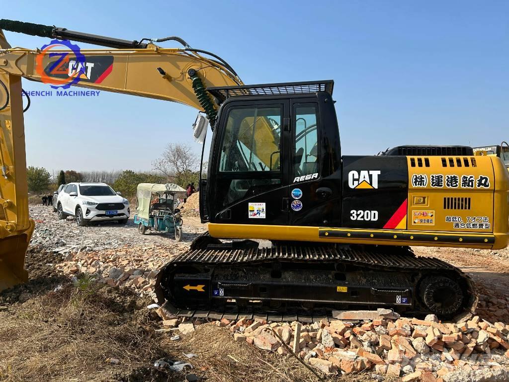 CAT 320 D2 Excavadoras sobre orugas