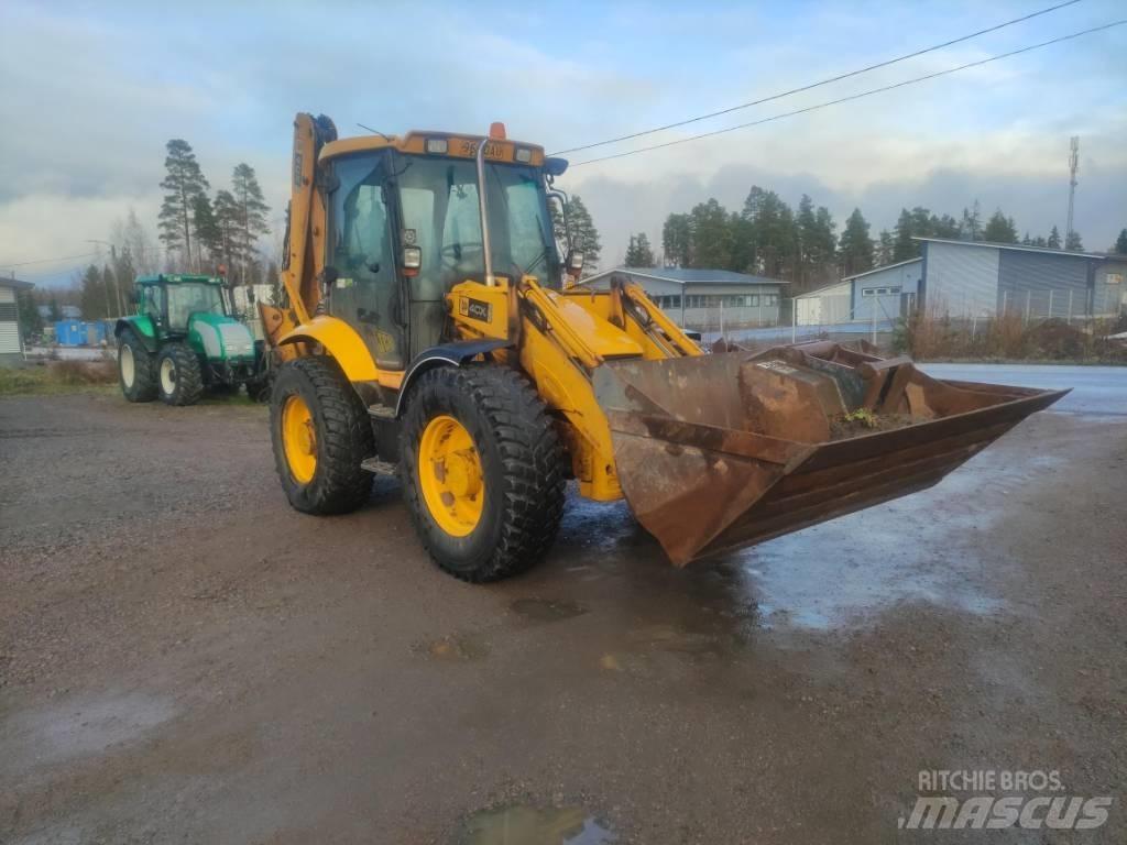 JCB 4 CX Retrocargadoras