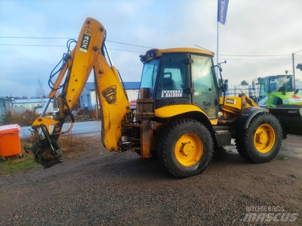 JCB 4 CX Retrocargadoras