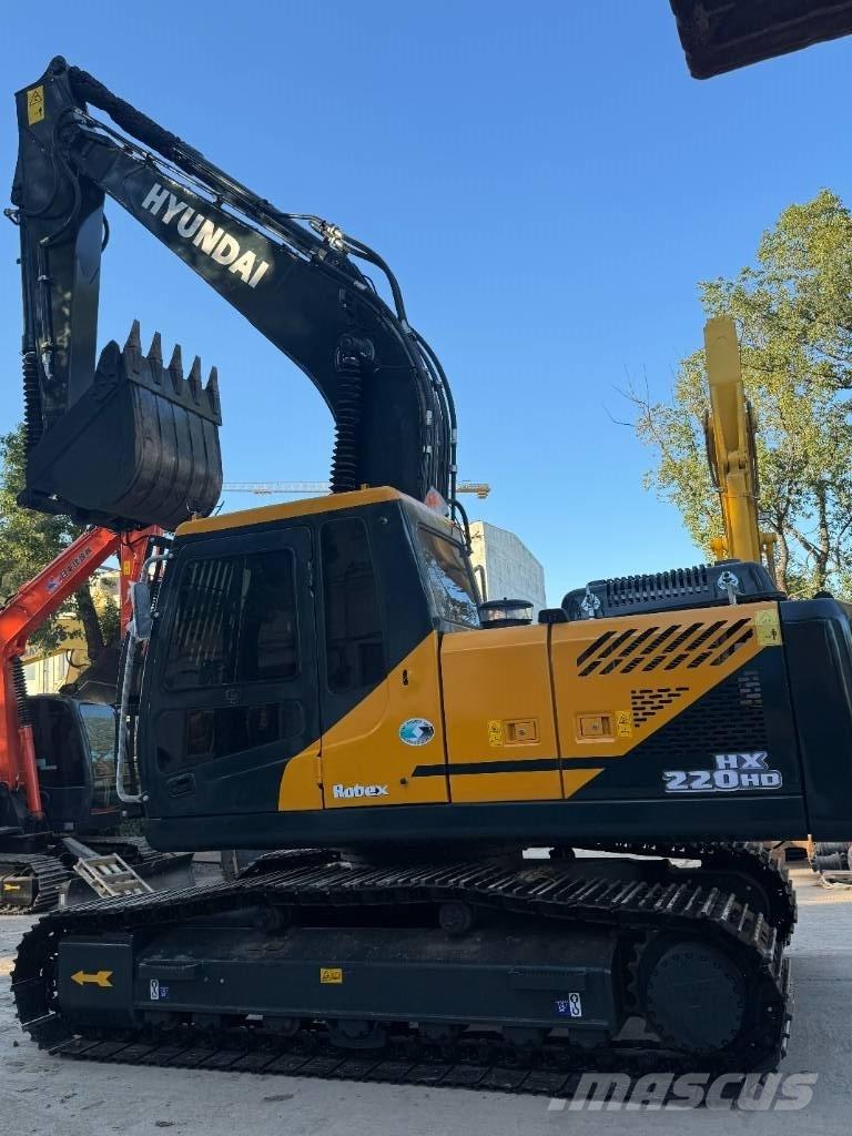 Hyundai HX220HD Excavadoras 7t - 12t