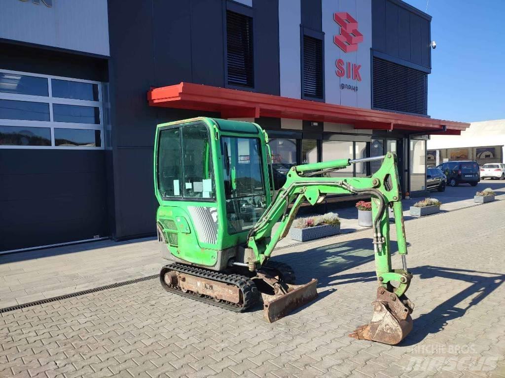 Yanmar SV 15 Miniexcavadoras