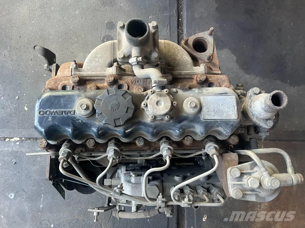 Daewoo DC24 E-0060 Motores