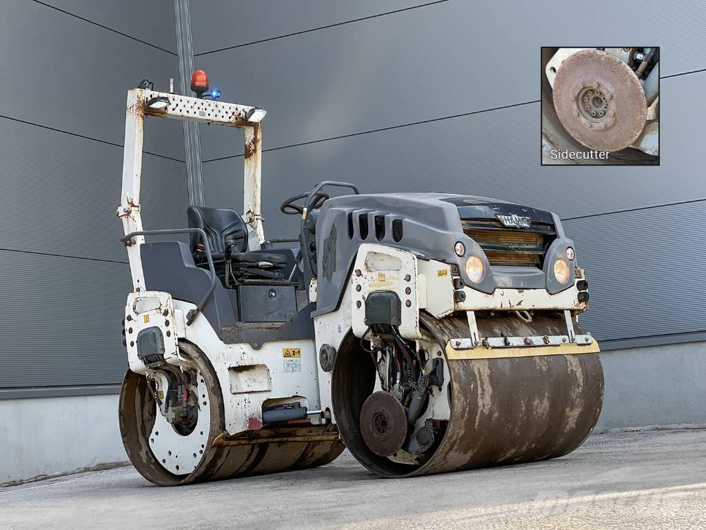 Hamm HD 130 VV Rodillos de doble tambor