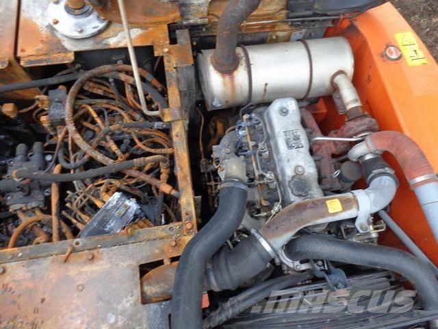 Hitachi ZX 160 W Excavadoras de ruedas