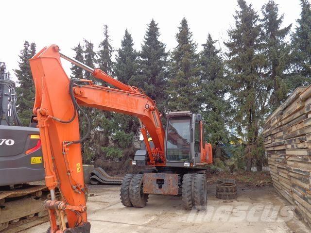 Hitachi ZX 160 W Excavadoras de ruedas