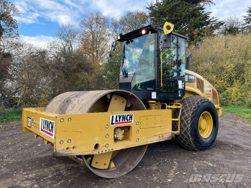 CAT CS 66 B Rodillos de un solo tambor