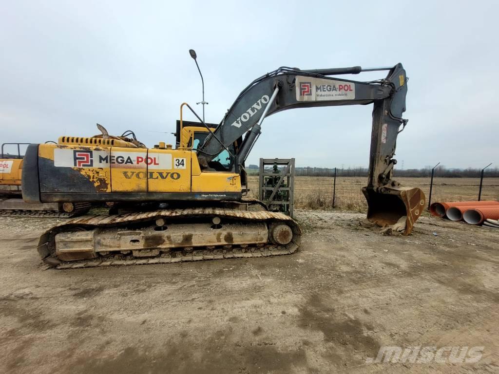 Volvo EC290 Excavadoras sobre orugas