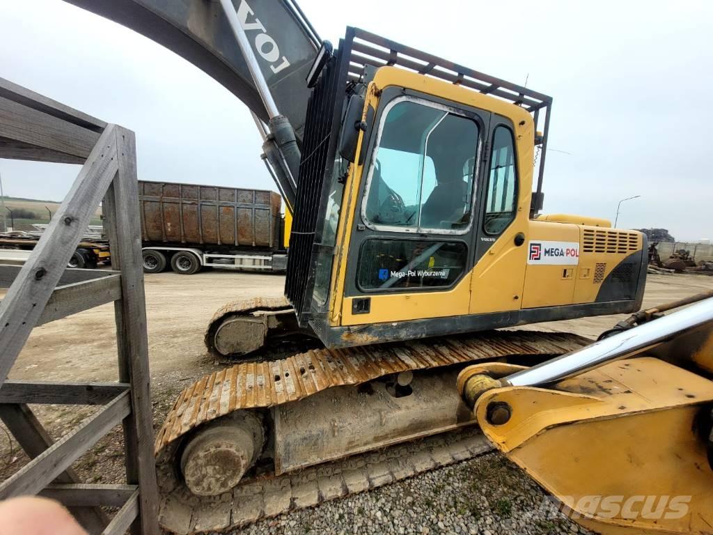 Volvo EC290 Excavadoras sobre orugas