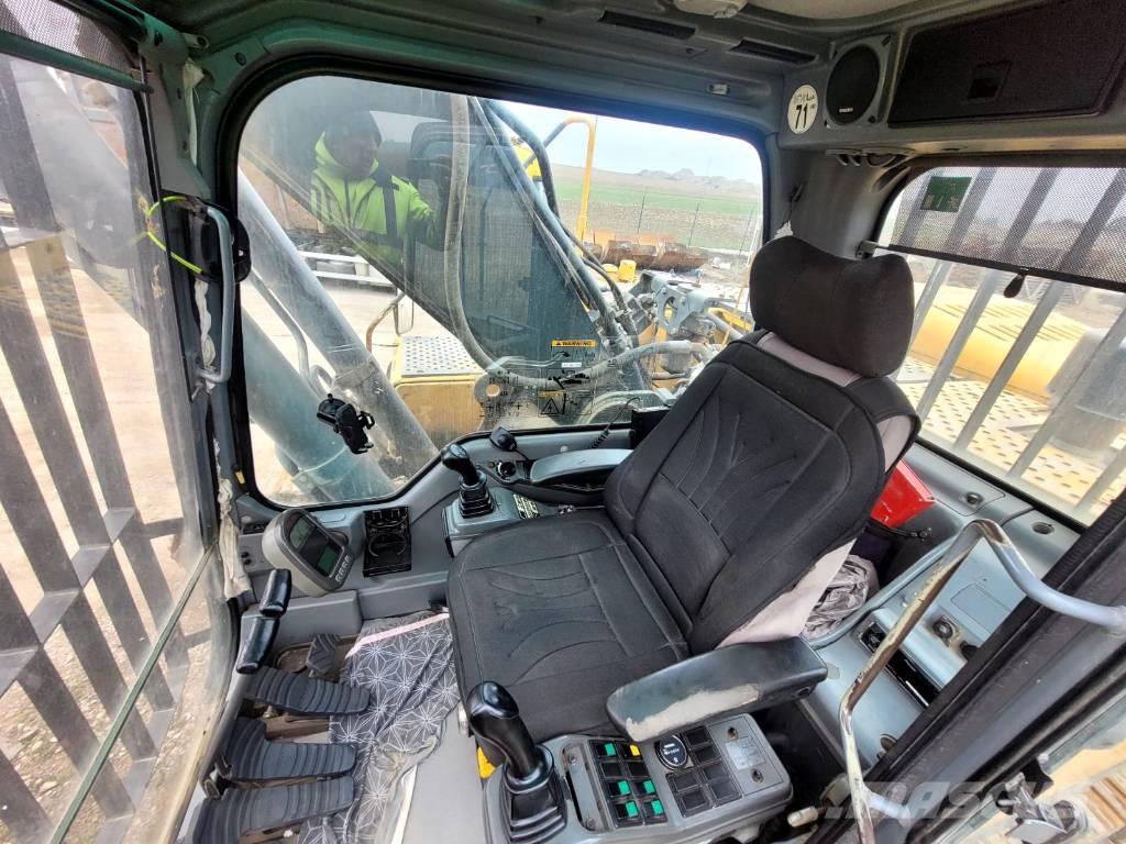 Volvo EC290 Excavadoras sobre orugas