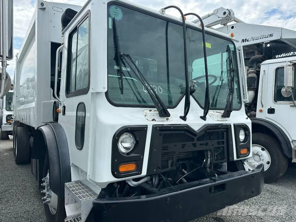 Mack MRU 633 Camiones de basura