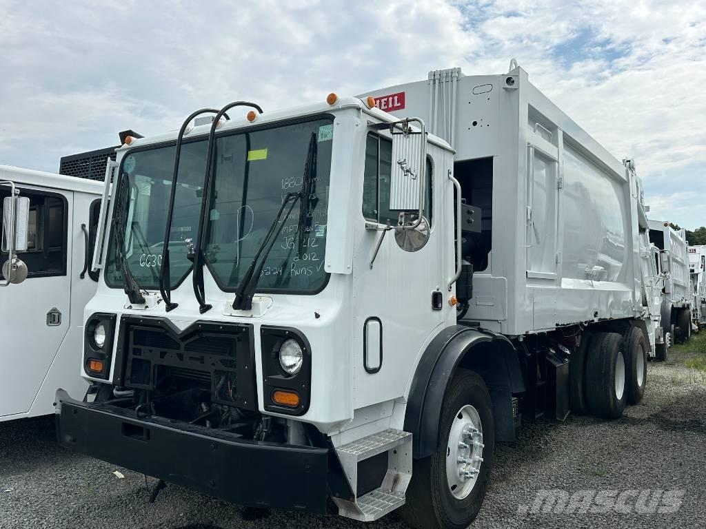 Mack MRU 633 Camiones de basura