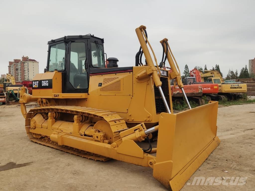 CAT D 6 G Buldozer sobre oruga