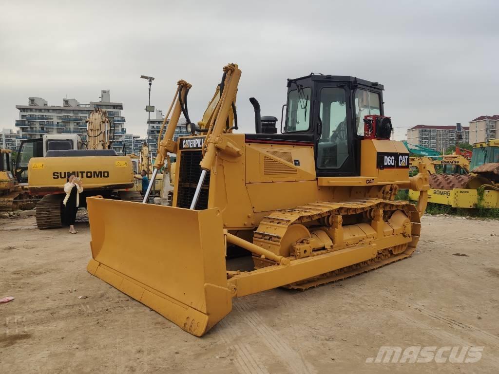 CAT D 6 G Buldozer sobre oruga