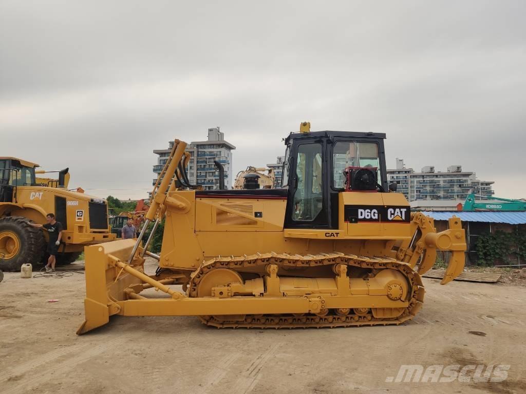 CAT D 6 G Buldozer sobre oruga