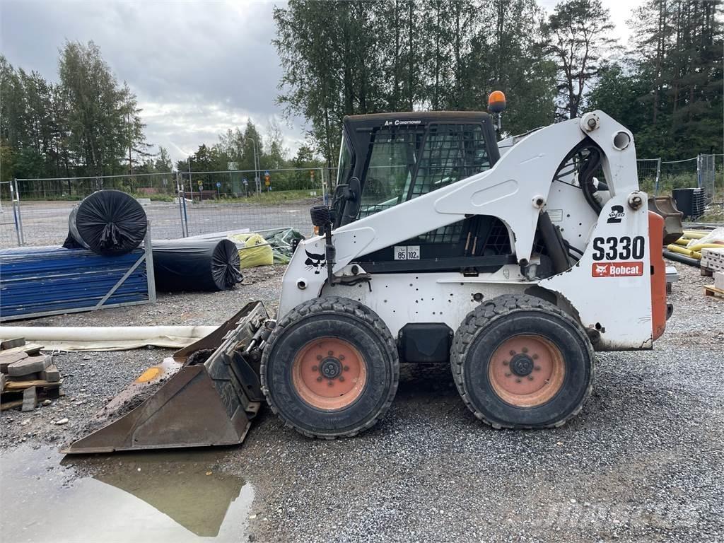 Bobcat S330 Minicargadoras