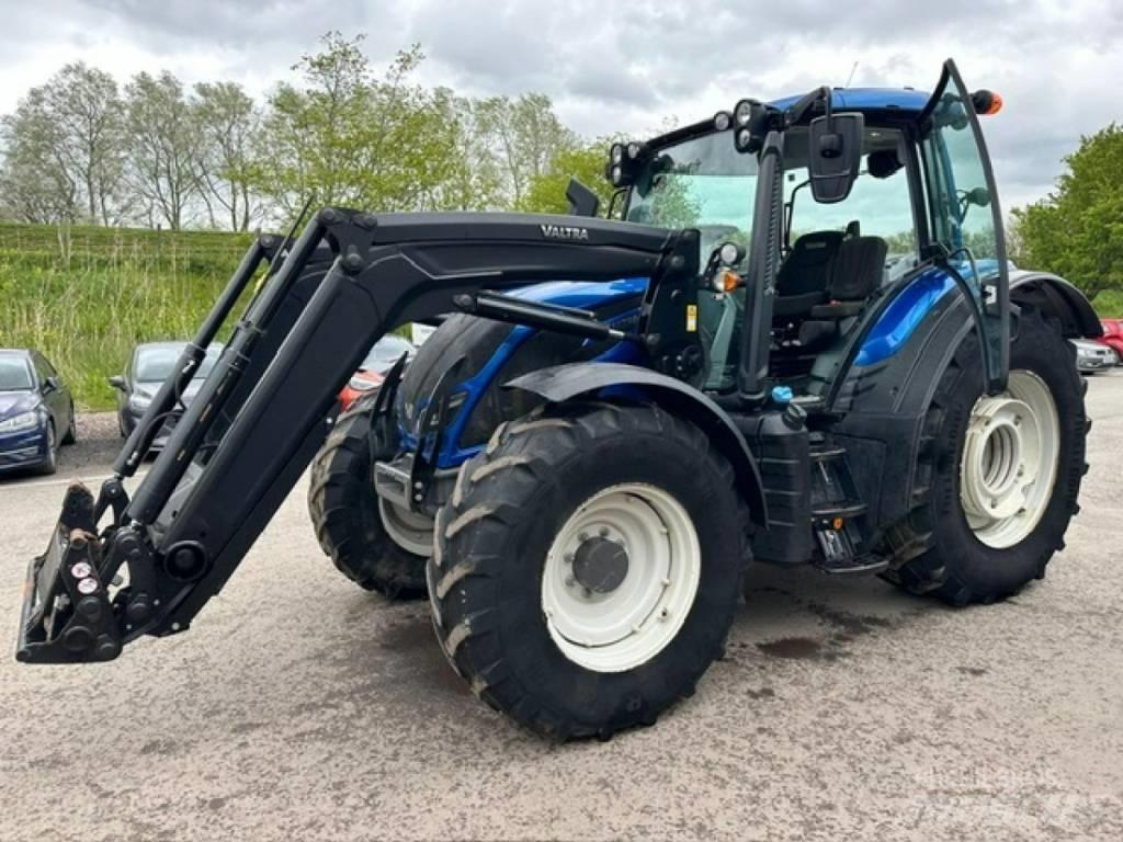 Valtra N154EA Tractores