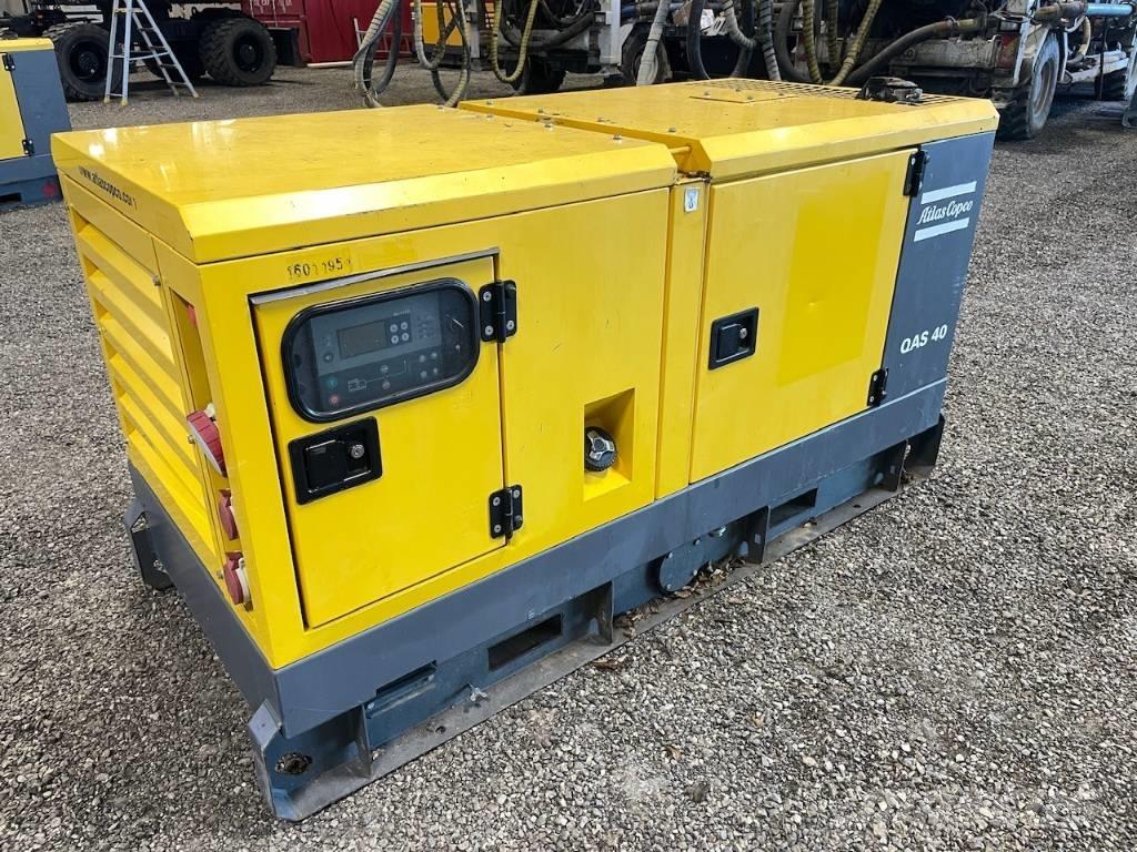 Atlas Copco QAS 40 Generadores diésel