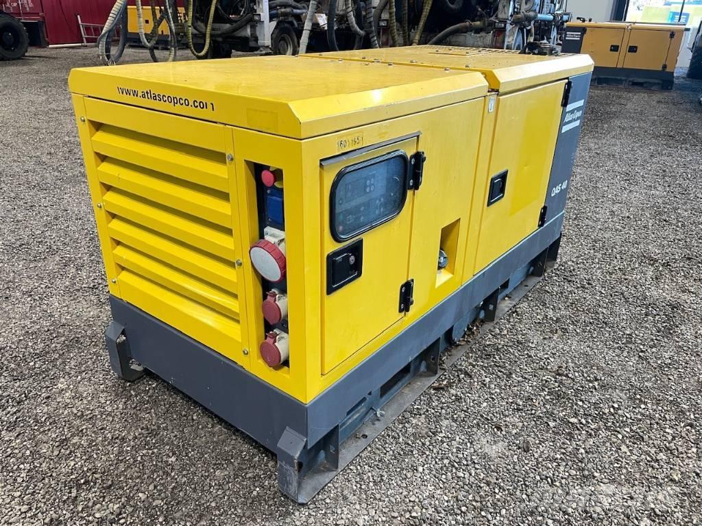 Atlas Copco QAS 40 Generadores diésel