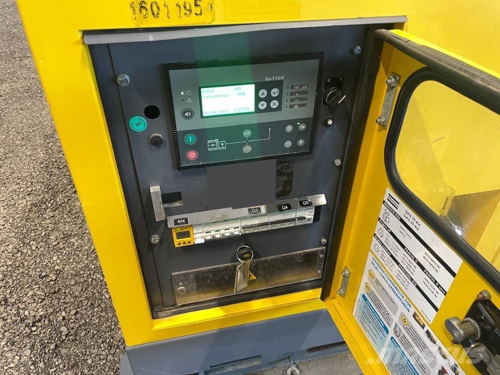 Atlas Copco QAS 40 Generadores diésel