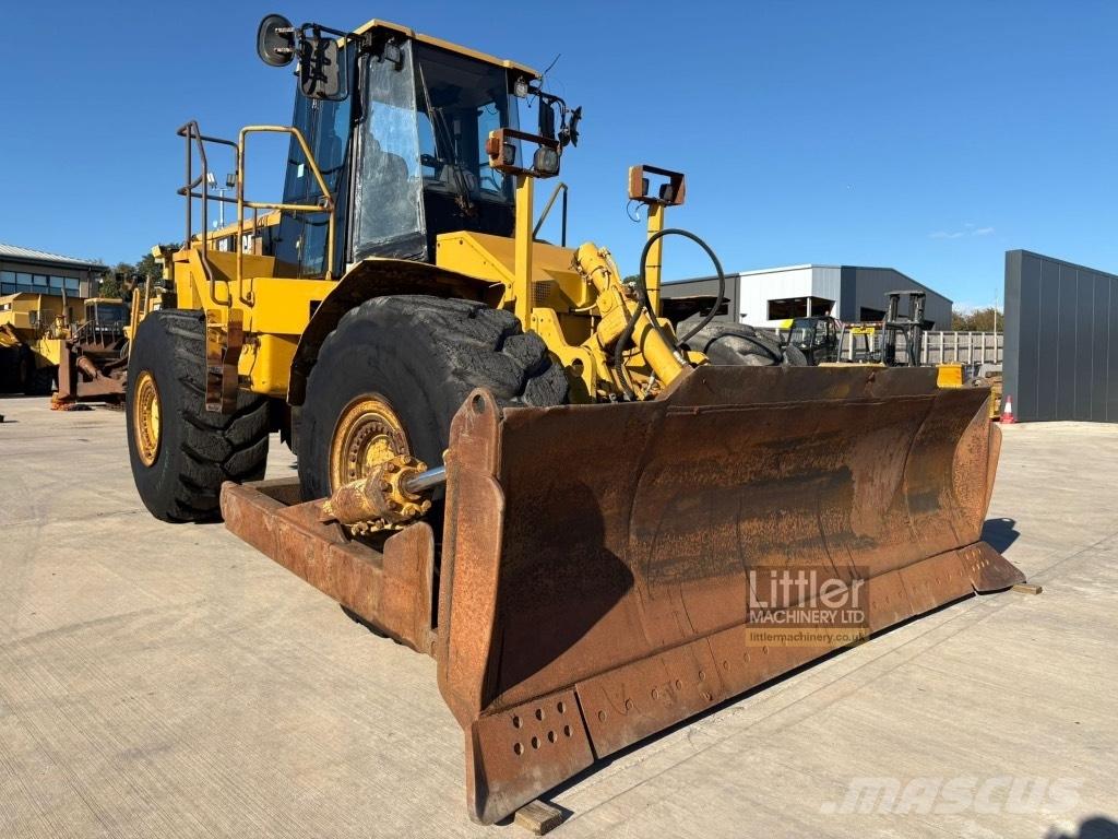 CAT 824 H Buldozer sobre ruedas