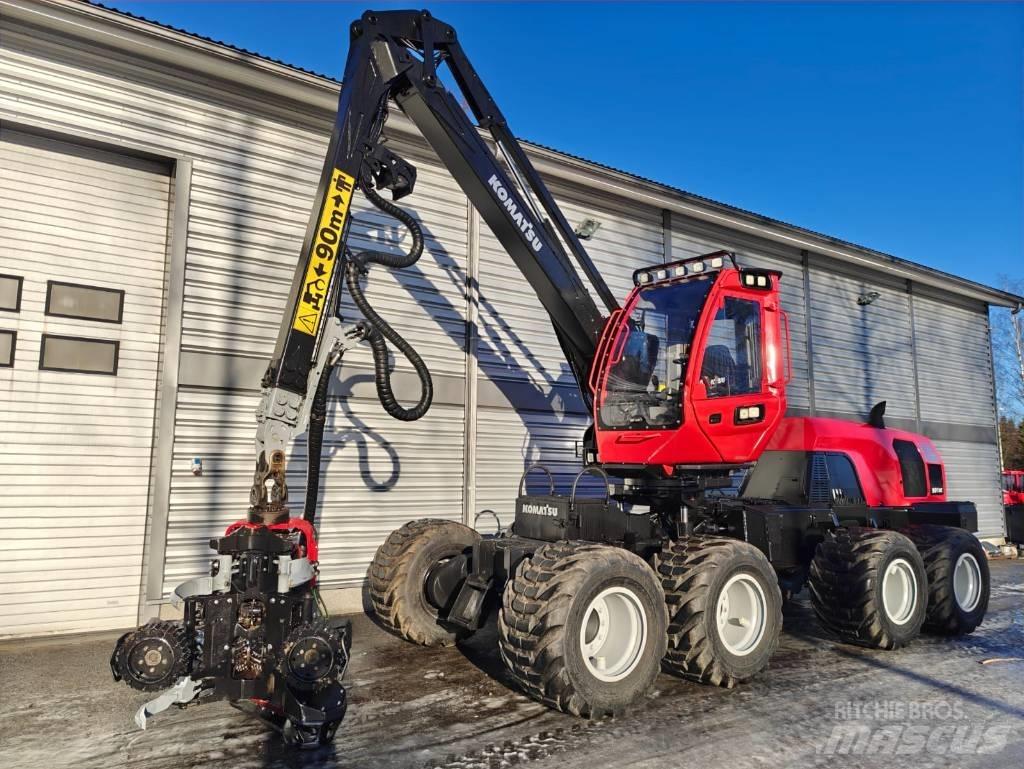 Komatsu 901 XC Cosechadoras