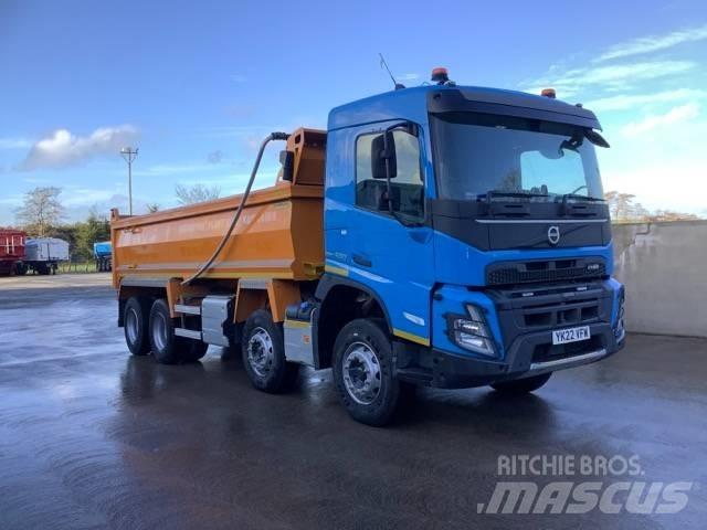 Volvo FMX 420 Bañeras basculantes usadas