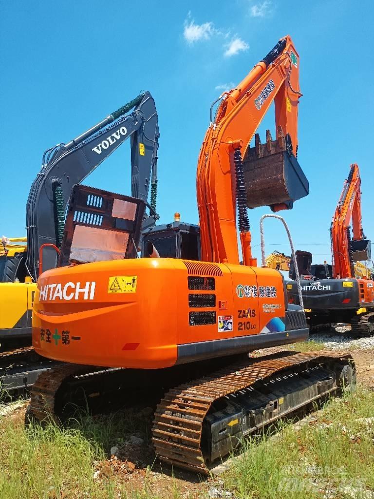 Hitachi ZX 210 Manejadores de residuos industriales