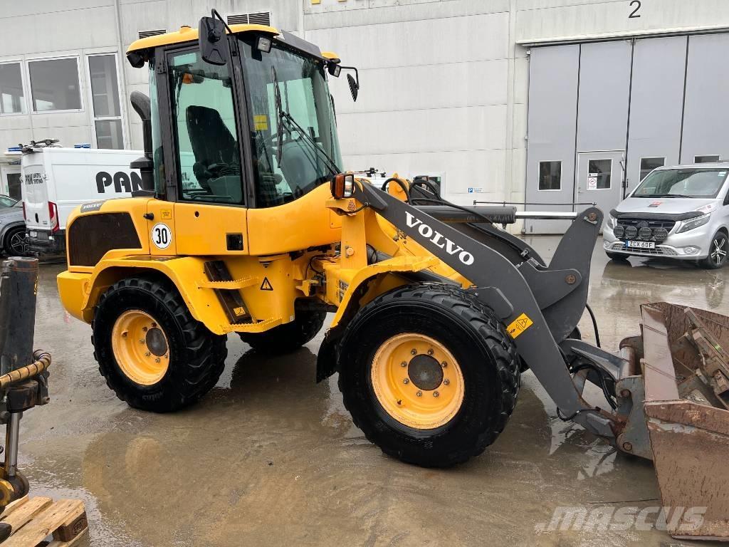 Volvo L 35 G Cargadoras sobre ruedas