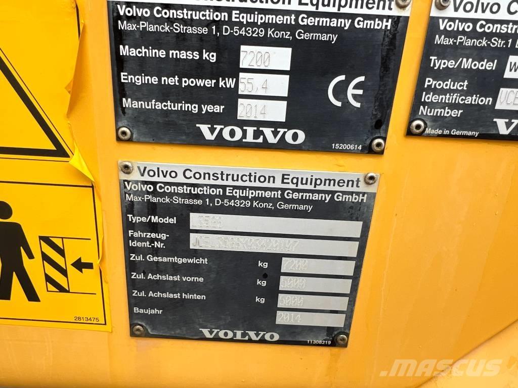 Volvo L 35 G Cargadoras sobre ruedas