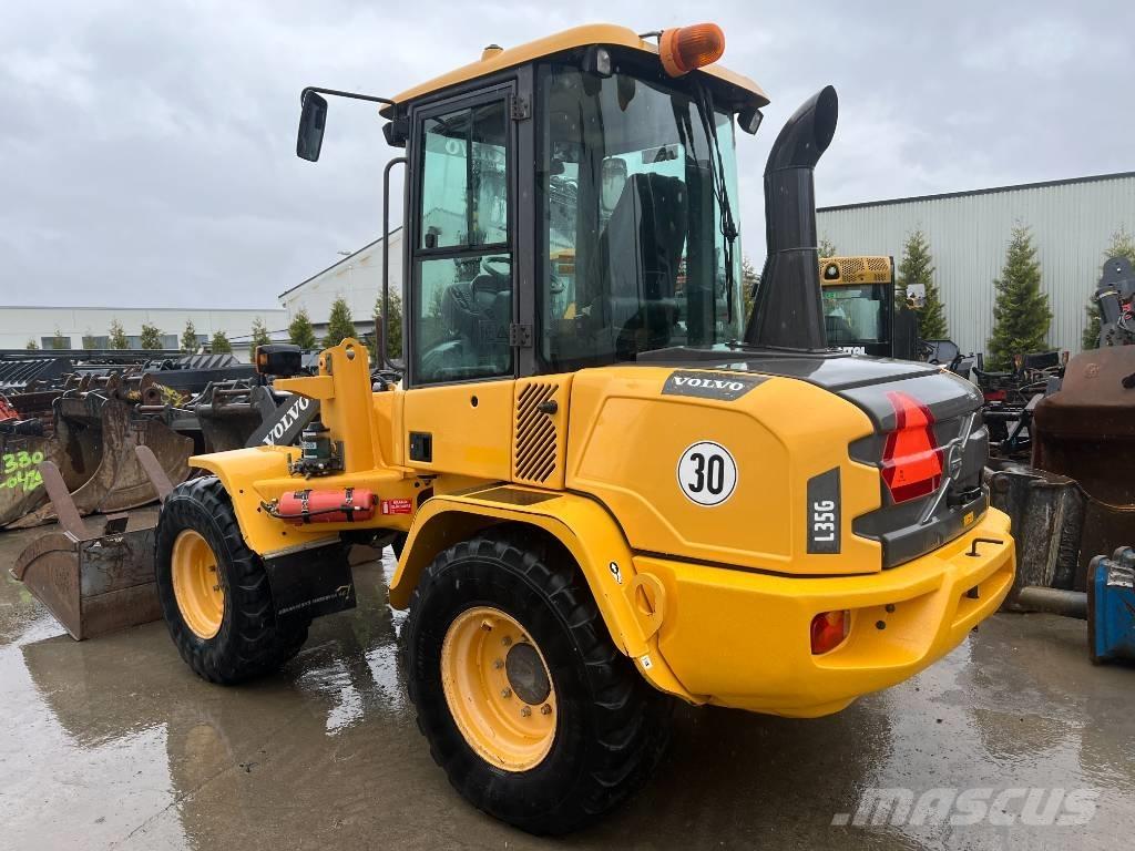 Volvo L 35 G Cargadoras sobre ruedas